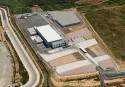 Imagen aérea de las instalaciones de la desaladora de Sagunto