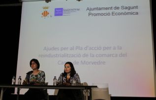 El Ayuntamiento de Sagunto y ASECAM explican a empresarios cómo solicitar las ayudas del plan para la reindustrialización