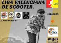 La Liga de Scooter vuelve al skatepark ‘La Jaula’ del municipio de Sagunto