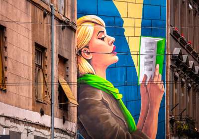 El arte más transgresor brilla en las calles de Budapest este otoño